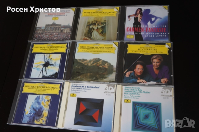 CD класическа музика 32 броя, снимка 3 - CD дискове - 52911313