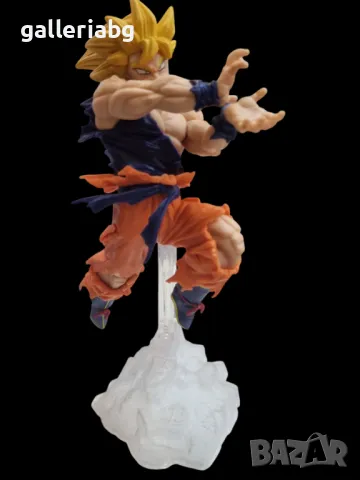 Аниме фигура Super Saiyan Son Goku от Dragon Ball