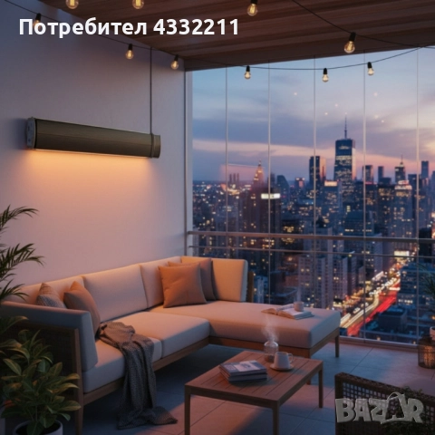 Отоплител Cityline Heatbar – комфорт у дома и навън, снимка 5 - Отоплителни печки - 51868173