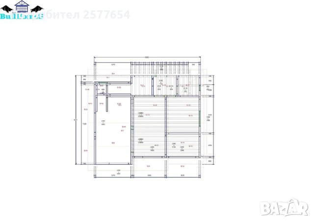 Къща,Бунгало,Преместваема къща,Сглобяеми къщи,Модулни,Жилищни-160,7м², снимка 6 - Строителни материали - 44191605