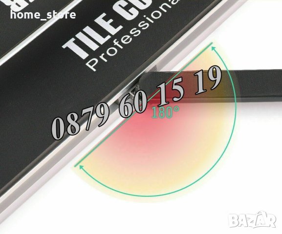 Релсова машина за рязане на плочки с лазер 600 мм + резервно ножче, снимка 5 - Измервателни инструменти - 40892874