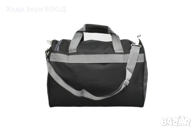 Сак за Ръчен багаж 40x30x20 Авио Черен/Сив/Син/Червен, снимка 3 - Чанти - 40823397