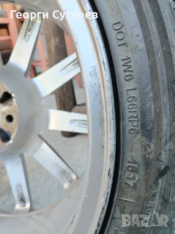 Джанти TI oт Алфа Ромео 159, снимка 7 - Гуми и джанти - 51319150