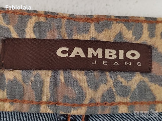 Cambio jeans EU L, снимка 9 - Дънки - 41528569