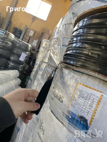 Турски капков лентов маркуч - с капко образувател