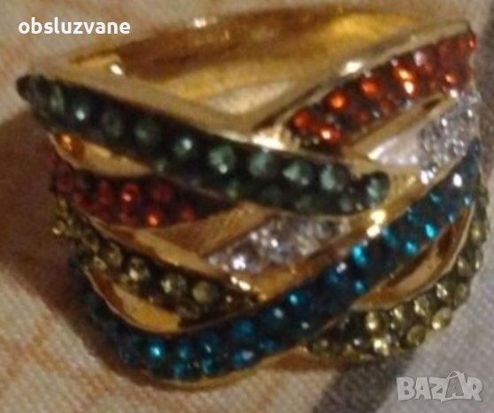 модни накити в СИНЬО , снимка 11 - Други - 41946781