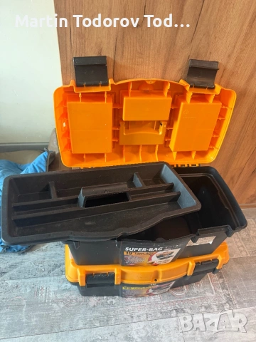 2 куфара за инструменти, снимка 2 - Куфари с инструменти - 53760125