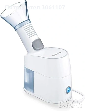 Парен инхалатор Beurer SI 40 изпарител, тих, снимка 2 - Други - 53378035