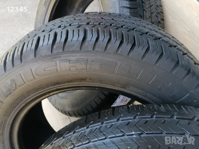 215/60R16C michelin-№288, снимка 5 - Гуми и джанти - 50782880