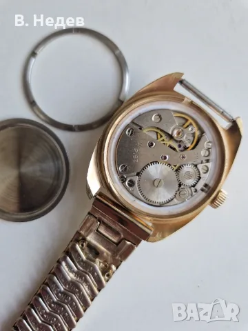 RAKETA, 2614.H, 19 рубинови камъка; USSR Нов часовник!, снимка 7 - Мъжки - 55853371