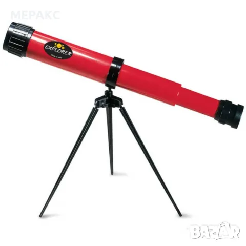 Детски телескоп с трипод NAVIR Explora, 15-25x35, различни цветове