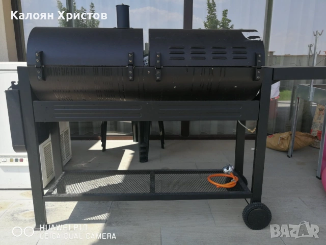 Комбинирано барбекю, снимка 2 - Барбекюта - 53872550
