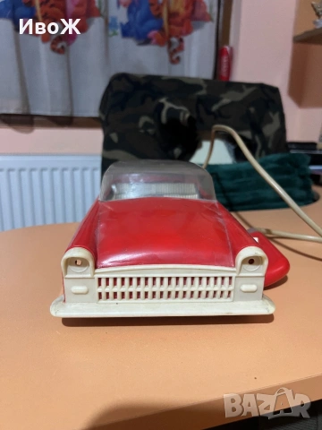 Стара рядка руска играчка Чайка, снимка 2 - Колекции - 53686040