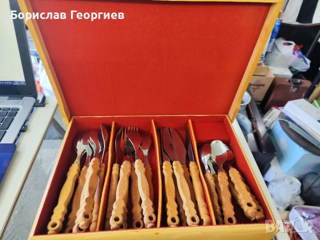 Прибори за хранене Петко Денев 