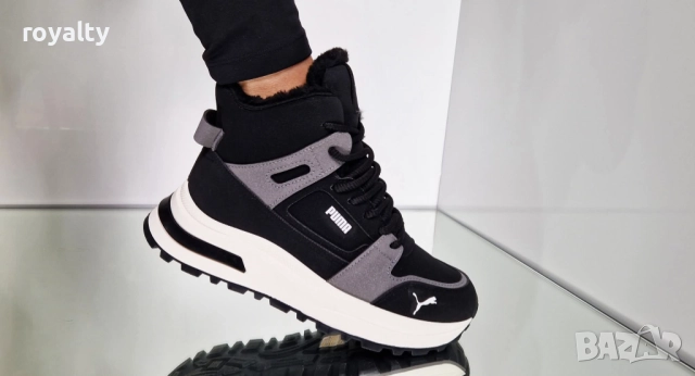 Puma Зимни Дамски Стилни Боти , снимка 7 - Дамски боти - 52117143