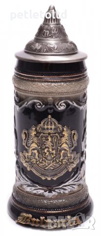 Сувенирна чаша с метално капаче и ГЕРБ на Р. България (модел 1), снимка 3 - Подаръци за юбилей - 39649209