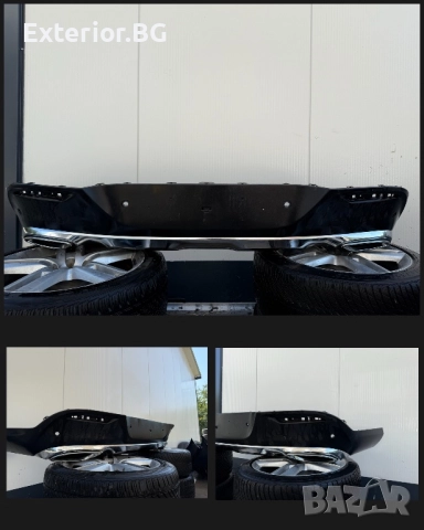 Оригинален дифузьор Mercedes GLE Coupe AMG-Line w292, снимка 2 - Части - 51609969