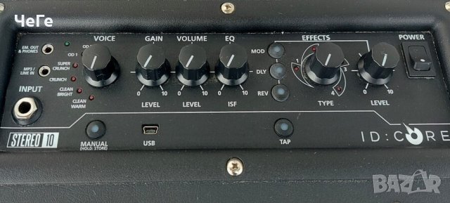 BLACKSTAR Stereo 10 ID Core , v1  , снимка 4 - Китари - 41413115