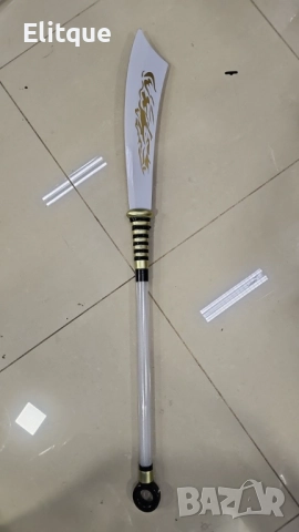 Светещ детски LED меч със звукови ефекти 