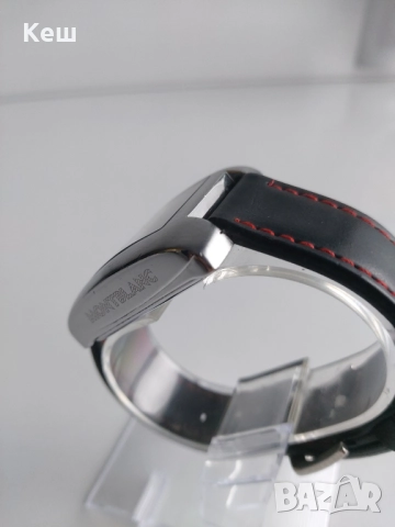 Часовник автоматичен Montblanc Meisterstück Chronograph Automatic, снимка 7 - Мъжки - 52750608