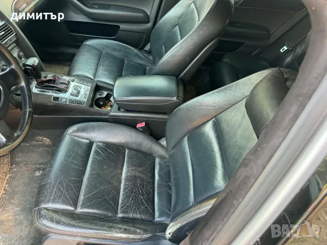 audi a6 4f 3.0 bmk quattro ксенон на части ауди а6 4ф автомат, снимка 9 - Автомобили и джипове - 43597797