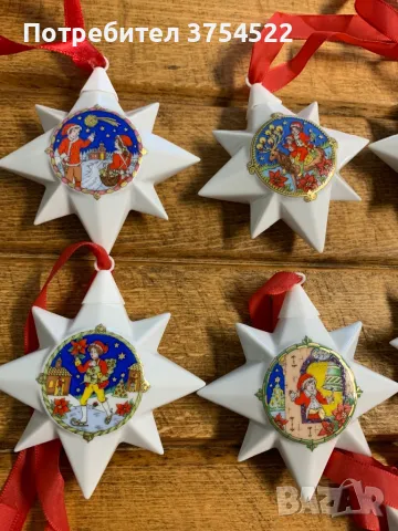 Порцеланови коледни колекционерски украси, снимка 6 - Колекции - 48355997