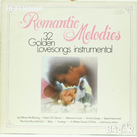 Romantic Melodies-Грамофонна плоча-LP 12”, снимка 1