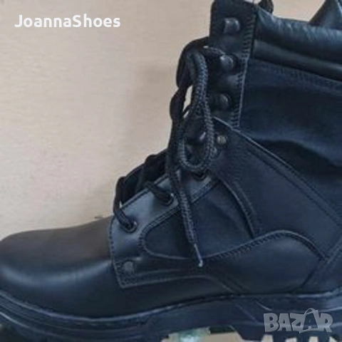 100 % БЪЛГАРСКИ ЕСТЕСТВЕНА КОЖА КУБИНКИ , снимка 3 - Мъжки боти - 53411021