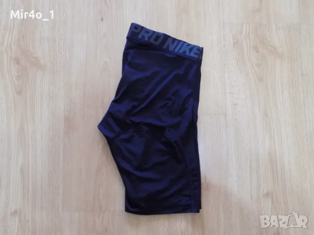 клин nike pro шорти къси панталони анцуг екип оригинален мъжки спорт тренировка фитнес крос L, снимка 4 - Спортни дрехи, екипи - 49829850