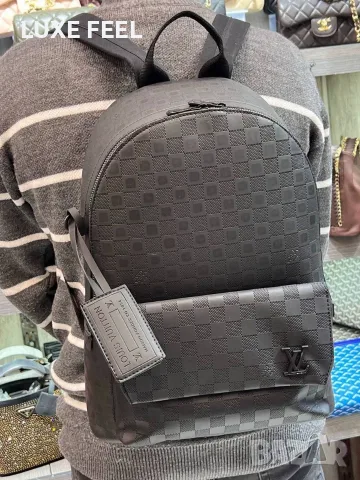 Louis VUITTON 🤍Дамски Раници , снимка 11 - Раници - 56120346
