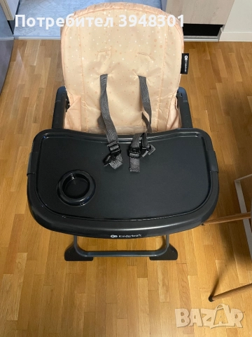 Детски стол за хранене Kinderkraft, снимка 5 - Други - 52724048