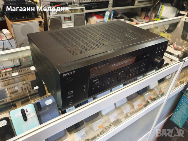 Ресийвър SONY STR-DE475 Black перфектно техническо и много добро визуално състояние., снимка 6 - Ресийвъри, усилватели, смесителни пултове - 44840642