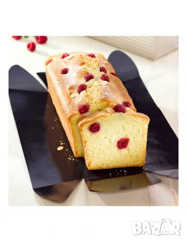 Подложка за кекс NoStik, до 260°, черен, в плик, снимка 3 - Аксесоари за кухня - 50622911