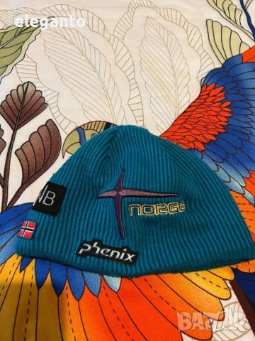 Phenix DNB Norge Alpine Team Beanie мъжка скиорска шапка One size, снимка 3 - Шапки - 41817499