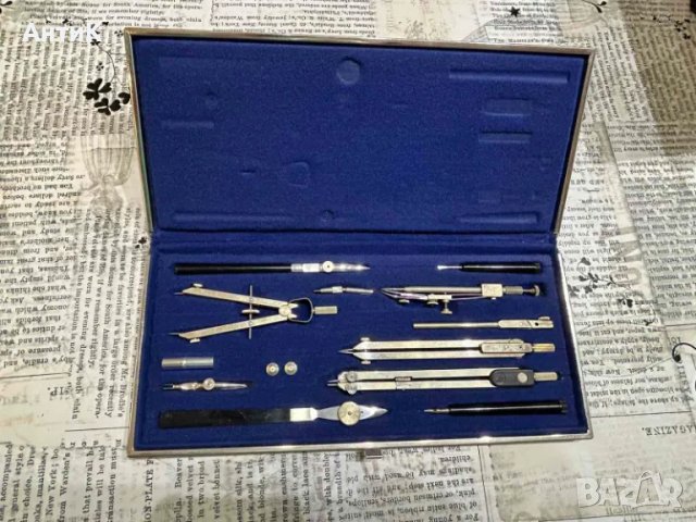 Пергели Richter Kopernikus, снимка 2 - Антикварни и старинни предмети - 47973372