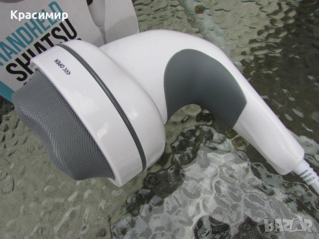 Шиацу масажьор HoMedics, снимка 10 - Масажори - 51852543