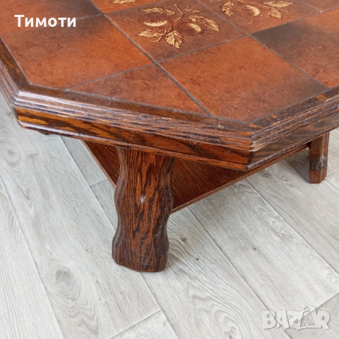 винтидж маса от Швейцария, снимка 3 - Маси - 53439508