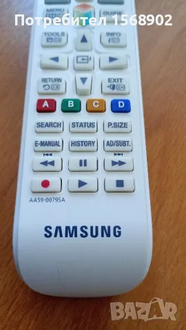 Ново оригинално дистанционно за телевизор SAMSUNG AA59-00795A, снимка 2 - Дистанционни - 49195244