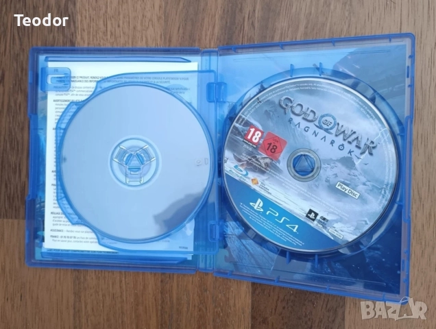 God of War Ragnarok ps4 , снимка 3 - Игри за PlayStation - 52851021