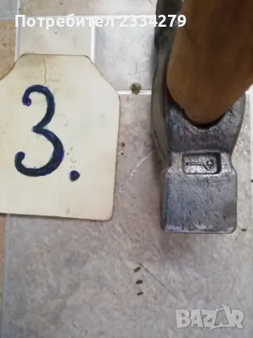 Стари занаятчийски и битови чукове, 100% автентичност., снимка 9 - Декорация за дома - 32020651