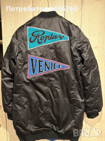 Дамско яке replay, снимка 3 - Якета - 52618689