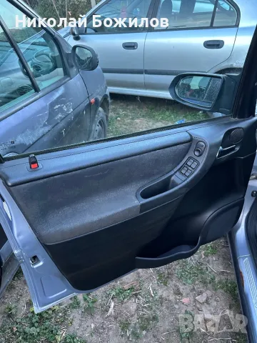 Продавам Opel Zafira 1.6i-101кс НА ЧАСТИ , снимка 7 - Автомобили и джипове - 47623292