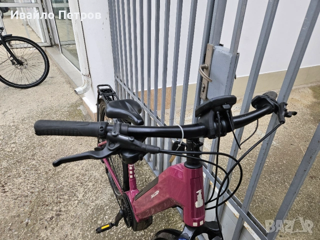 Електрически велосипед 28 цола RALEIGH-шест месеца гаранция, снимка 3 - Велосипеди - 53149783