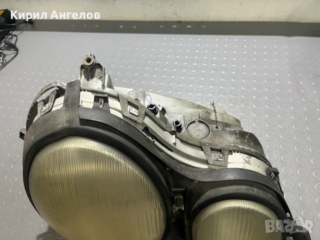 Десен фар за Mercedes E-class W210 (преди фейс), снимка 4 - Части - 52348213