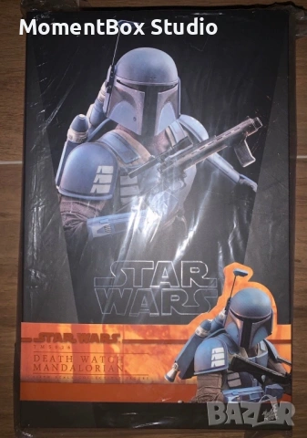 Hot Toys Star Wars The Mandalorian 1/6 фигура