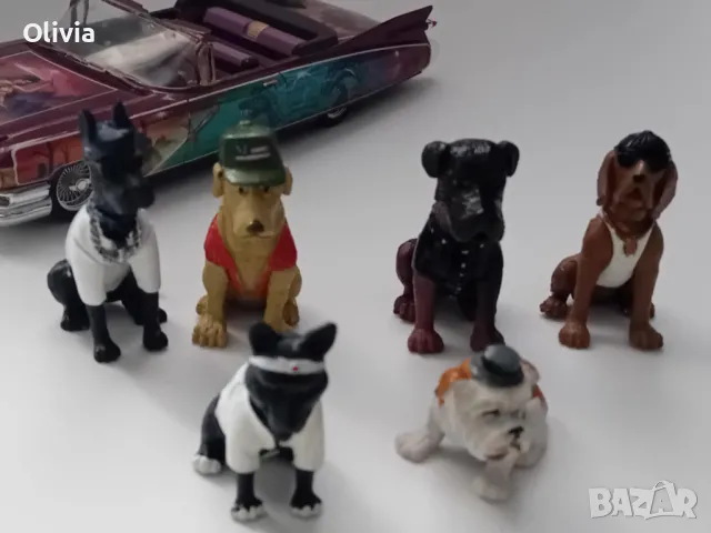 Lowriders / Figure 1:24, Hip Hop, Rap, Street low куче, DOG, снимка 4 - Колекции - 49678359