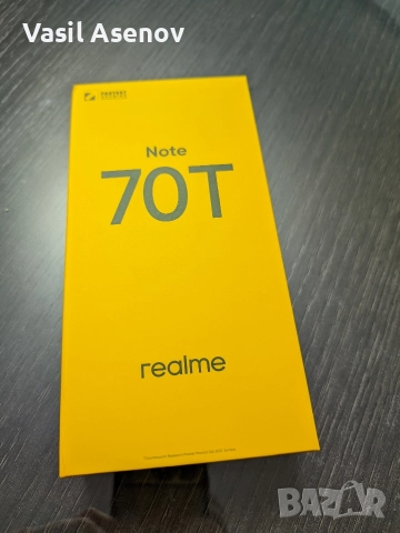 Realme Note 70T НЕРАЗОПАКОВАН 