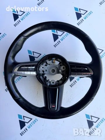 641390200E волан кожен мултифункционален с пера от Mazda 3, 2.5 SKYACTIV-G