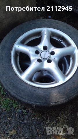 джанти голф бартер 15цола, снимка 2 - Гуми и джанти - 41765577