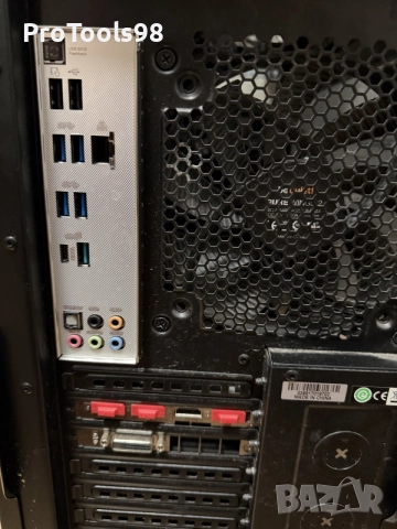 Геймърски Компютър I7/GTX1080, снимка 10 - Геймърски - 56010569